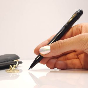 خودکار لوکس کاوکو مدل لی لی پوت کلاهک دار مشکی Kaweco Liliput Capped BP Black