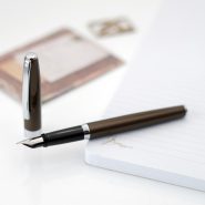 خودنویس شیفر ساگاریس قهوه ای SHEAFFER Sagaris FP