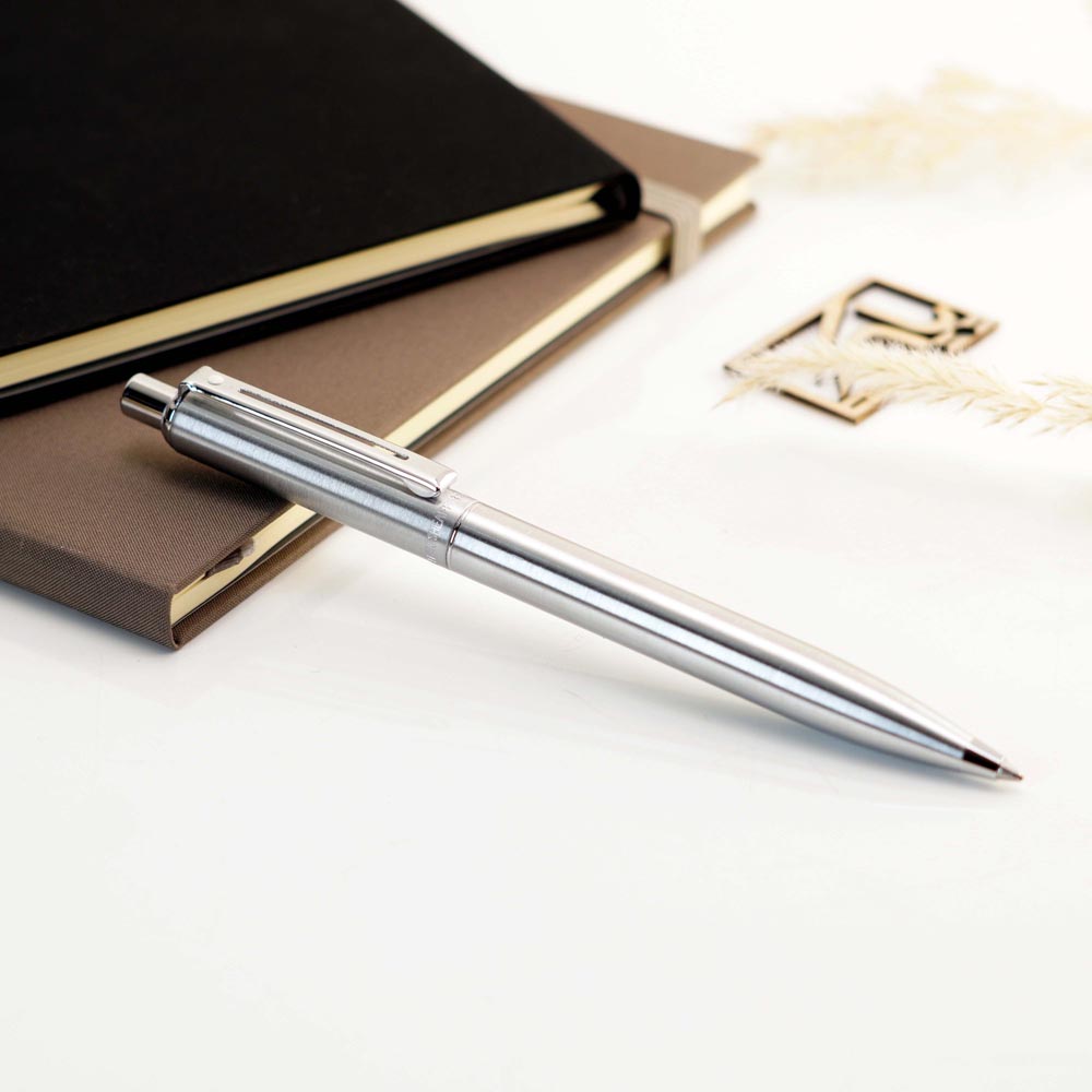 خودکار شیفر سنتینل استیل گیره کروم SHEAFFER Sentinel Steel CT