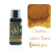 جوهر خودنویس دیامین رنگ قهوه ای طلایی DIAMINE INK Golden Brown