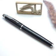 خودنویس پارکر مشکی شطرنجی آی ام پریمیوم Parker IM premium FP