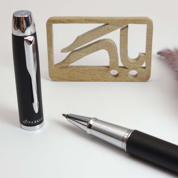 پارکر روان نویس مشکی مات آی ام Parker IM roller Pen