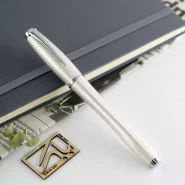 پارکر خودنویس کروم براق آی ام Parker IM Shiny chrome Fountain Pen