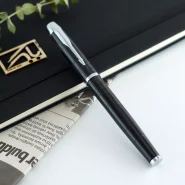خودنویس پارکر مشکی شطرنجی آی ام پریمیوم Parker IM premium FP