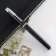 پارکر خودنویس مشکی براق گیره کروم آی ام Parker IM Black with golden trim FP