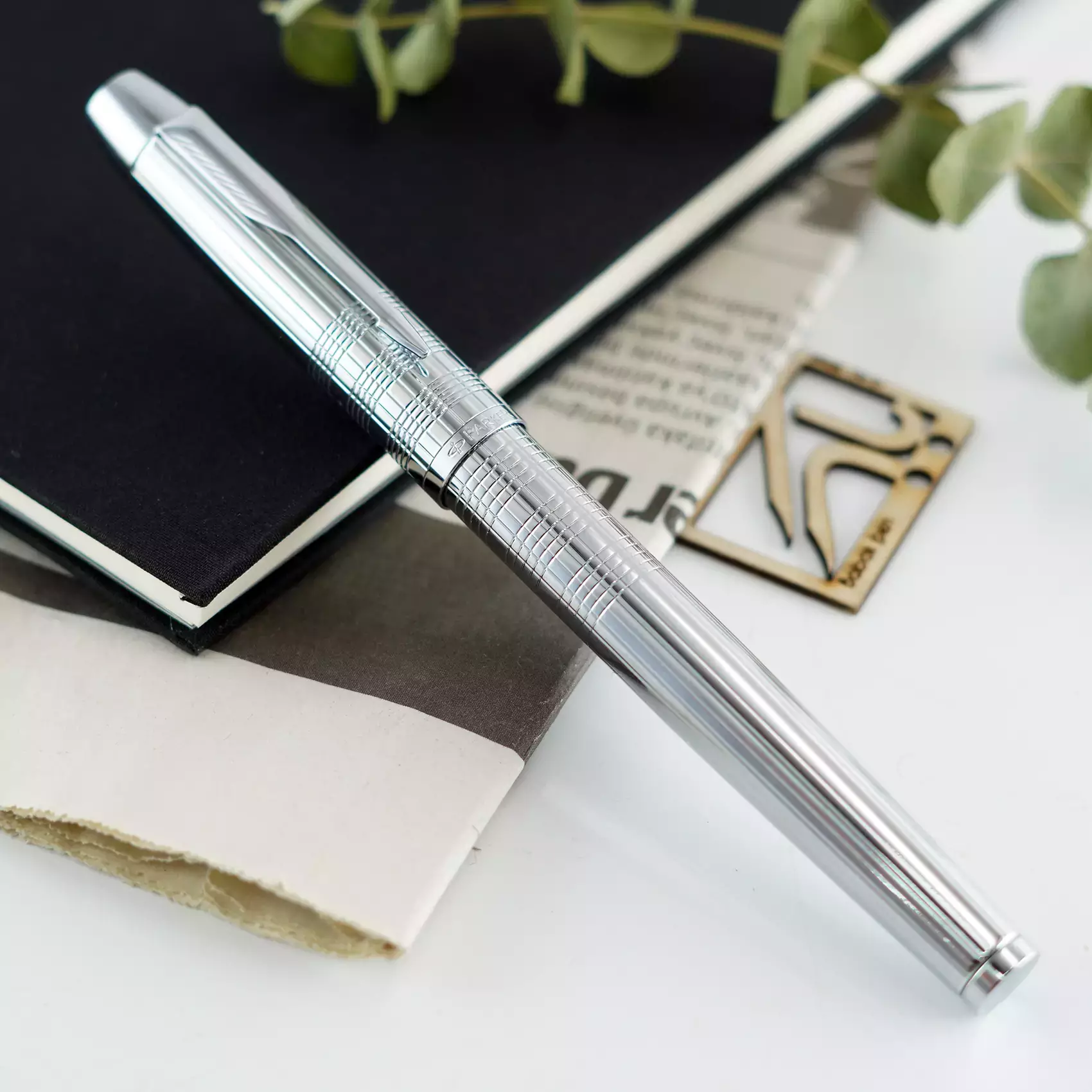 پارکر خودنویس کروم ای ام پریمیوم Parker IM Premium chrome FP
