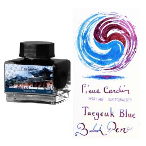 جوهر خودنویس پیرکاردین تایگوک آبی Pierre Cardin Taegeuk Blue