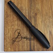 فابرکاستل خودنویس اسنشیو کربنی مشکی 148820 FABER-CASTELL Essentio Carbon fountain pen black