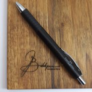 فابرکاستل خودکار اسنشیو چرمی 148889 FABER-CASTELL Essentio Leather pen