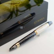 قلم یوروپن منشور کوروش نقره EUROPEN Cyrus cylinder silver Limited edition