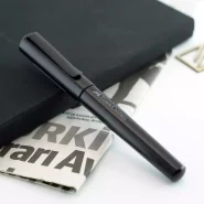 فابرکاستل روان نویس هگزو مشکی 140505 FABER-CASTELL Hexo Rollerpen Black