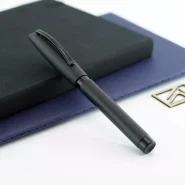 فابرکاستل خودنویس اسنشیو آلومینیومی مشکی 148481 FABER-CASTELL Essentio Aluminium fountain pen black