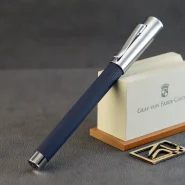 خودنویس گراف فون فابرکاستل تامیتیو سرمه ای 141711 GRAF VON FABER-CASTELL FP Tamitio Night Blue F