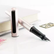خودنویس فابرکاستل هگزو رزگلد 150530 FABER-CASTELL Hexo Fountain Pen pink M