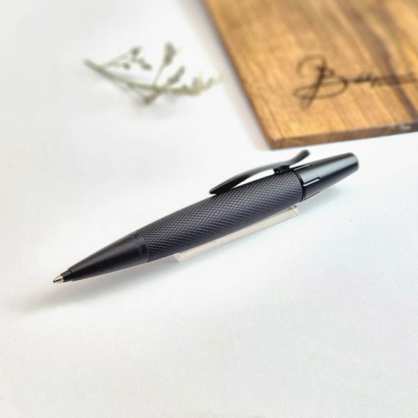 فابرکاستل خودکار ایموشن پیور بلک مشکی 148690 FABER-CASTELL E-Motion Pure Black Ballpoint Pen