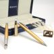 یوروپن خودنویس و خودکار فیت طلایی گیره استیل Europen FIT