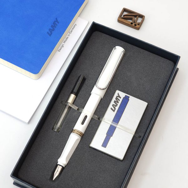 لامی خودنویس سافاری کارتریج و پمپ LAMY SET SAFARI