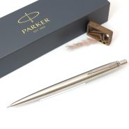 پارکر اتود ژوتر تمام استیل گیره کروم 0.5  Parker JOTTER mechanical pencil