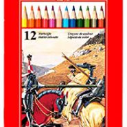 فابرکاستل مداد رنگی فلزی کلاسیک 12 رنگ 115844 FABER-CASTELL Colour pencils hexagonal