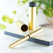لامی خودنویس ال ایکس طلایی LAMY LX GOLD FP 75