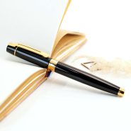 خودنویس شیفر 300 مشکی طلایی SHEAFFER 300 FP black GT