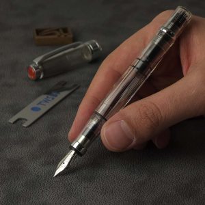 توییزبی خودنویس الماس شفاف TWSBI Diamond 580 clear FP
