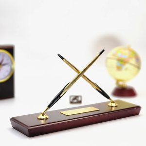 کراس استند خودکار و اتود CROSS Double desk