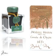 جوهر خودنویس ژاک هربین خرنوب از قبرس Jacques Herbin Caroube de Chypre