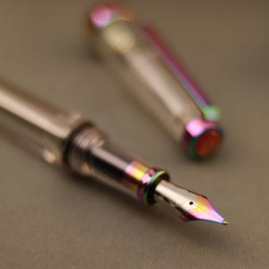 خودنویس توییزبی وک رنگین کمان TWSBI VAC700R IRIS rainbow