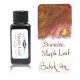 جوهر خودنویس دایامین برگ درخت افرا DIAMINE INK Exclusive Autumne tones shimmer Maple leaf