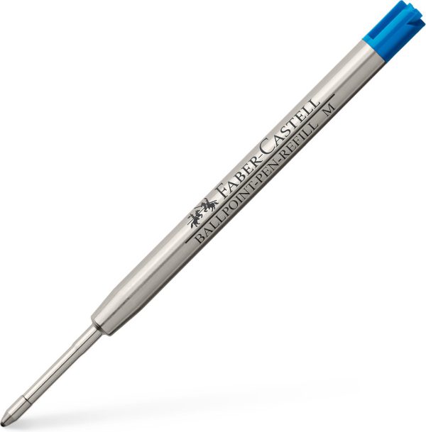 فابرکاستل مغزی خودکار یدک آبی ضخیم 148746 FABER-CASTELL Ballpoint pen refill XB