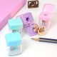 فابرکاستل تراش تک سوراخه پاستلی مربع 381924 FABER-CASTELL MINI PASTEL SHARPENER