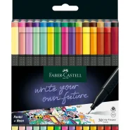 فابرکاستل ماژیک روان نویس سر نمدی گریپ 30 تایی FABER CASTELL Grip Finepen 151630