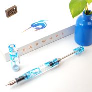 ناروال خودنويس اورجینال پلاس آزوریس لاجوردی NARWHAL Original Plus Azureus Blue