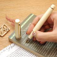 خودنویس جینهاو JINHAO 82 - شیری-طلایی