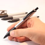 فابرکاستل خودکار بیسیک FABER-CASTELL Basic M silver 143411