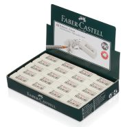 فابرکاستل پاک کن کوچک سفید 188672 FABER-CASTELL eraser pvc free