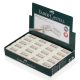فابرکاستل پاک کن کوچک سفید 188672 FABER-CASTELL eraser pvc free