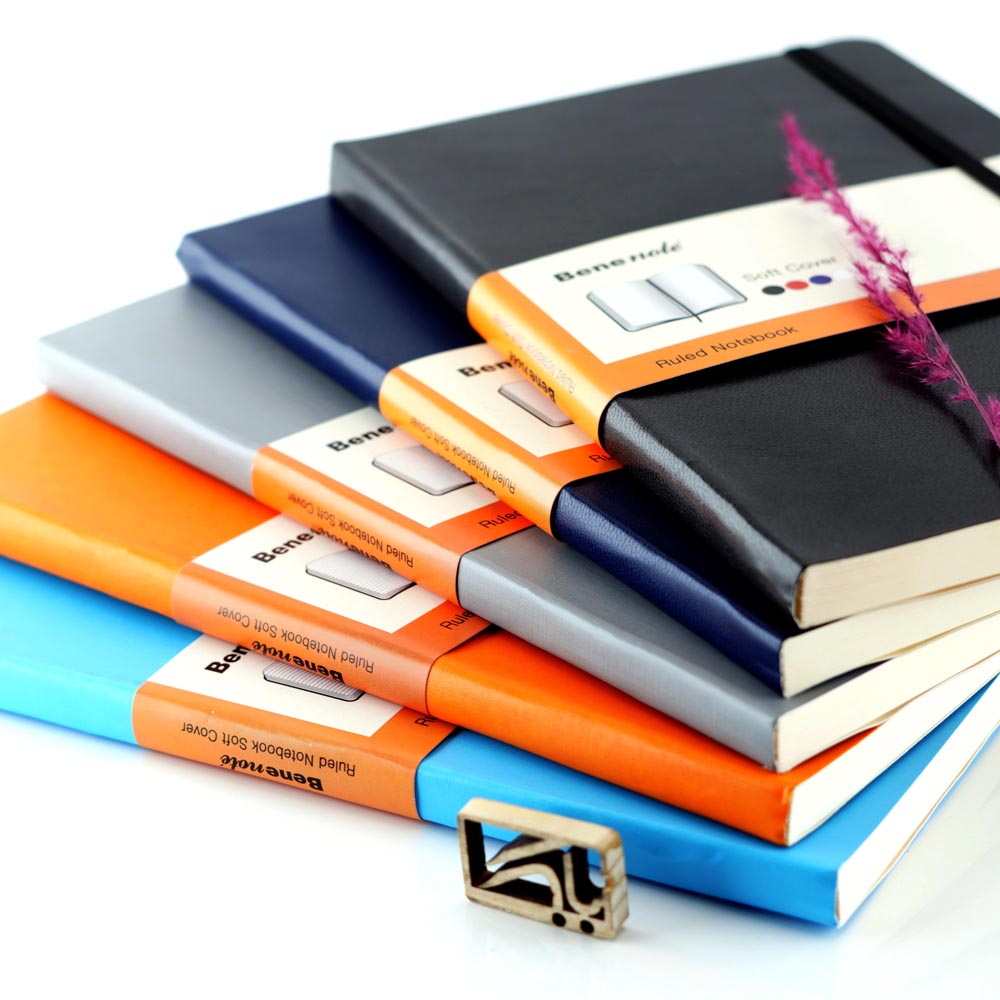 دفتر جلد نرم بنه نوت (اروپایی) BENE NOTE soft cover notebook A5
