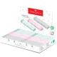 فابرکاستل پاک کن بی سیمپل داست فری Faber-Castell Be Simple Eraser Dust Free Eraser 187411