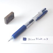 خودکار زبرا ساراسا ژل پن 0.7 Zebra SARASA clip gel Pen - سورمه ای