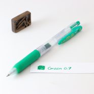 خودکار زبرا ساراسا ژل پن 0.7 Zebra SARASA clip gel Pen - سبز