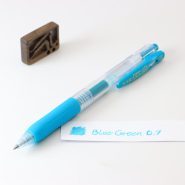 خودکار زبرا ساراسا ژل پن 0.7 Zebra SARASA clip gel Pen - سبز آبی