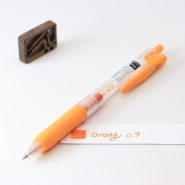 خودکار زبرا ساراسا ژل پن 0.7 Zebra SARASA clip gel Pen - نارنجی