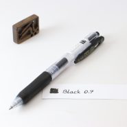 خودکار زبرا ساراسا ژل پن 0.7 Zebra SARASA clip gel Pen - مشکی