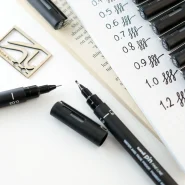 راپید یونی پین یونی بال مشکی UNI BALL Uni pin black