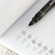 راپید یونی پین یونی بال مشکی UNI BALL Uni pin black - 0.03