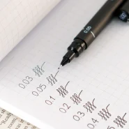 راپید یونی پین یونی بال مشکی UNI BALL Uni pin black - 0.05