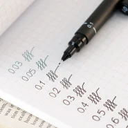 راپید یونی پین یونی بال مشکی UNI BALL Uni pin black - 0.1