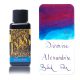 جوهر خودنویس دایامین الکساندرایت DIAMINE INK Alexandrite sheen